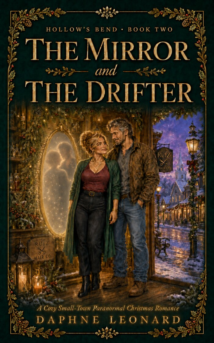 Cover of The Mirror and the Drifter by Daphne Leonard