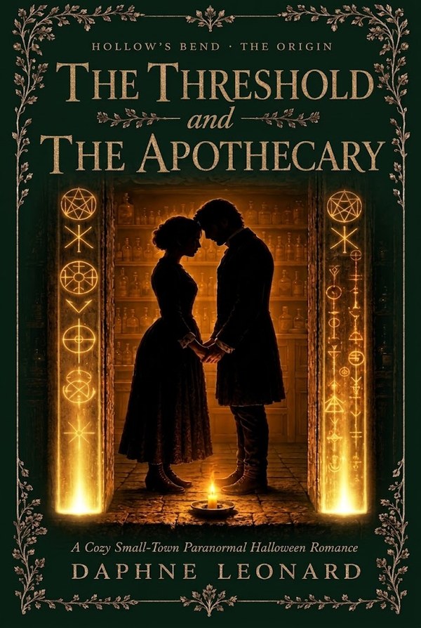 Cover of The Threshold and the Apothecary by Daphne Leonard