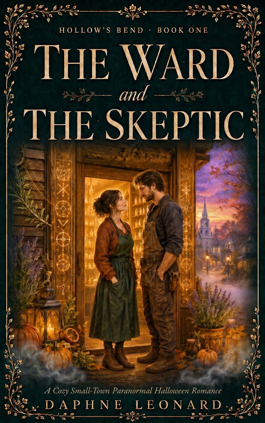Cover of The Ward and the Skeptic by Daphne Leonard